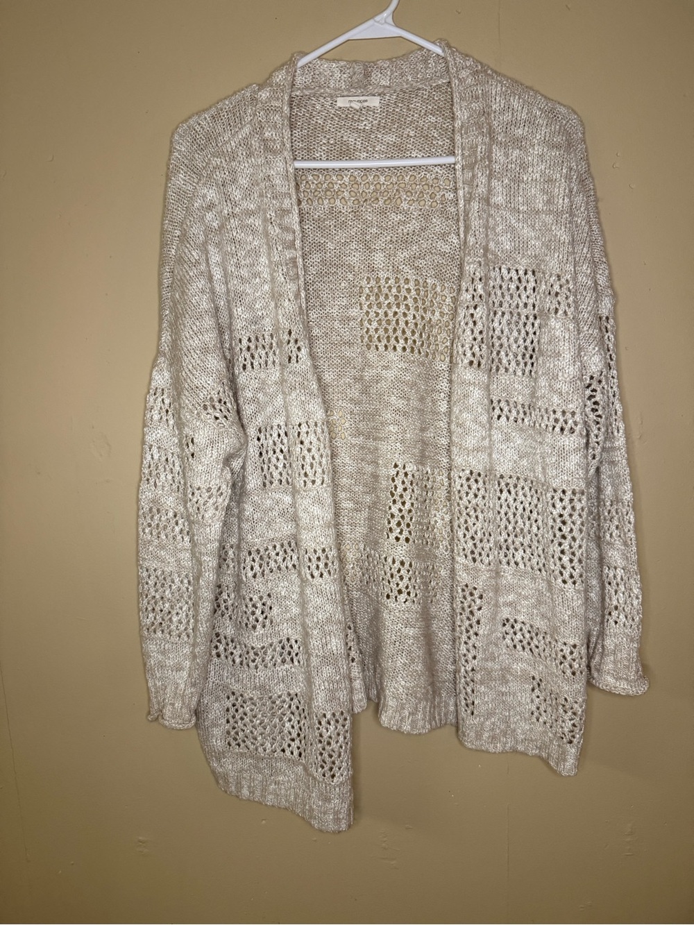 Maurice’s Open Knit Cardigan Sweater XXL
